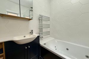 Re-styled Bathroom- click for photo gallery